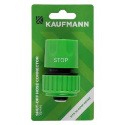 KAUFMANN 20MM CONNECTOR HOSE SHUT OFF