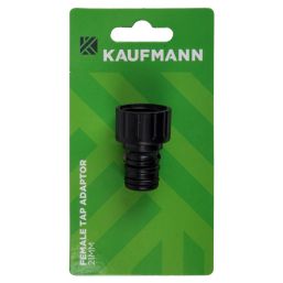 KAUFMANN 12.5-15MM INT 21MM EXT TAP ADAPTOR FEMALE