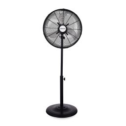 MELLERWARE FAN PEDESTAL STEEL 3 SP ADJ 50W 40CM BL