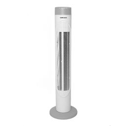 MELLERWARE FAN TOWER PLASTIC 3 SPEED 39W WHITE