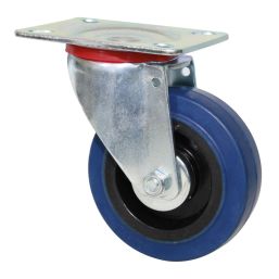 CASLAD CASTOR BLUE R SW125 150KG