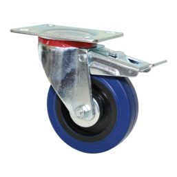 CASLAD CASTOR BLUE R SWBR125 150KG