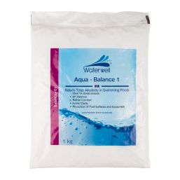 WATERWELL AQUA BALANCE 1 1KG ALKALINITY