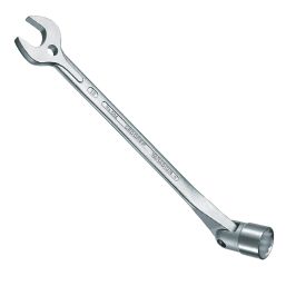 GEDORE BLUE SPANNER SWIVEL SOC 534 CARDED 12MM