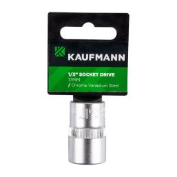 KAUFMANN SOCKET 1/2 INCH DRIVE 17MM