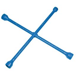 GEDORE BLUE CROSS WHEEL SPANNER WRENCH 28 PU