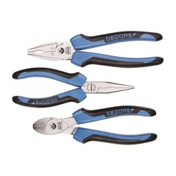 GEDORE BLUE 3 PC PLIER SET 8003 JC