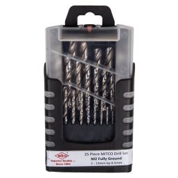 MITCO DRILL SET NO 2 25 PCE