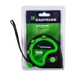 KAUFMANN TAPE MEASURE CR90 10MX25MM