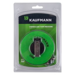 KAUFMANN TAPE MEASURE FIBRE GLASS 10M