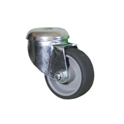 CASLAD SWIVEL CASTOR BOLT HOLE TRP 50MM