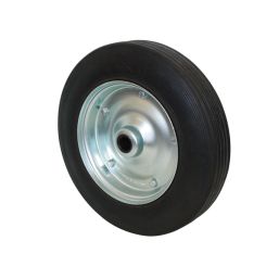 CASLAD RUBBER TYRE WHEEL NYLON BRUSH 350MM