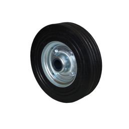 CASLAD RUBBER TYRE WHEEL NYLON BRUSH 200MM