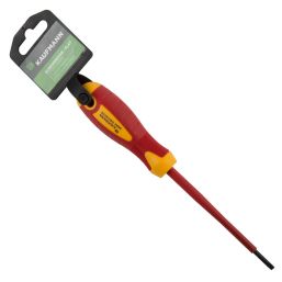 KAUFMANN VDE SCREWDRIVER FLAT 0.6 X 3.5 X 100MM