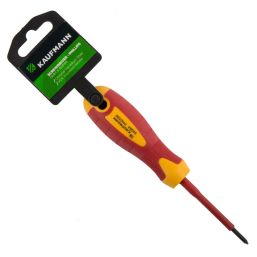 KAUFMANN VDE SCREWDRIVER PHILLIPS PH0 X 60MM