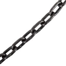 CHAIN SHORT LINK BLACK OXIDE STEEL 13.0MM / METER