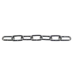 CHAIN MEDIUM LINK GALV 4MM X 30M (4.00MM)