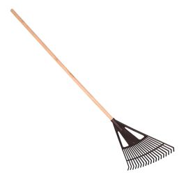 ADDIS PLASTIC RAKE + HANDLE