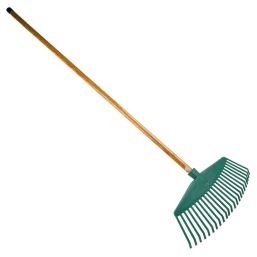 RAKE SMALL PLASTIC WITH HANDLE