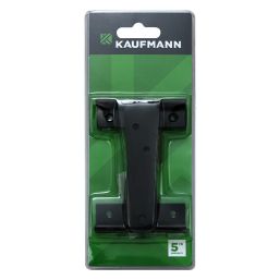 KAUFMANN TEE HINGE 100MM BLK JAPAN (PAIR)