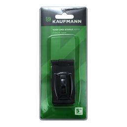 KAUFMANN HASP & STAPLE JAPAN 89MM BLK