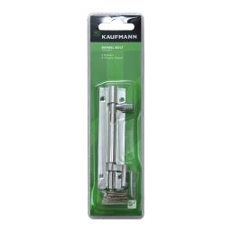 KAUFMANN BARREL BOLT 100MM CHR PLATED NECKED