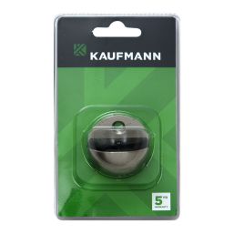 KAUFMANN DOOR STOP SATIN CHROME