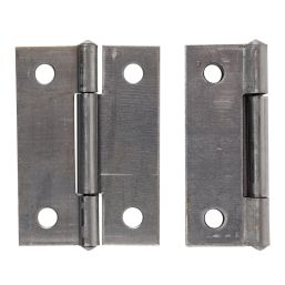 KAUFMANN BUTT HINGE SELF COLOUR 50MM PAIR (BULK)