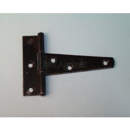 KAUFMANN TEE HINGE BLK JAPAN LD 100MM PAIR (BULK)