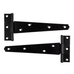 KAUFMANN TEE HINGE BLK JAPAN LD 150MM PAIR (BULK)