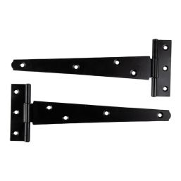 KAUFMANN TEE HINGE BLK JAPAN LD 200MM PAIR (BULK)