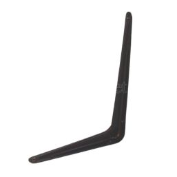 MACKIE SHELF BRACKETS STAYLESS 150X200 BLK