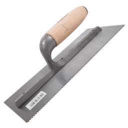 KAUFMANN TROWEL FLOORING SERRATED EDGE