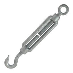 TURNBUCKLE & EYE HOOK 8MM