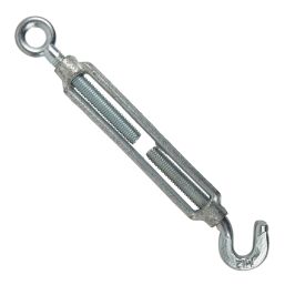 TURNBUCKLE & EYE HOOK 12MM