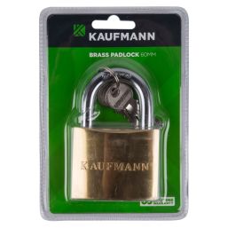 KAUFMANN BRASS LOCK 60MM