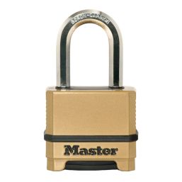 MACKIE EXCELL COMBINATION MASTER LOCK 50MM