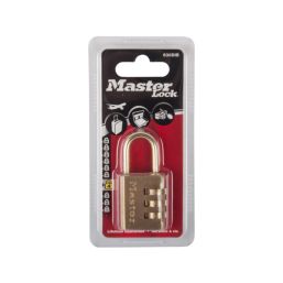 MACKIE LOCK COMBINATION BRASS MASTER BODY 30MM