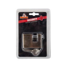 MACKIE INSURANCE LOCK SECURITY BRASS 60MM