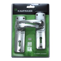 KAUFMANN LOCKSET 2L MORTICE DIE CAST SABS