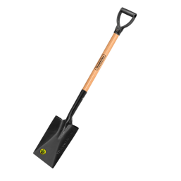 TRAMONTINA BLACK SPADE 71CM WOOD STEM POLY HANDLE