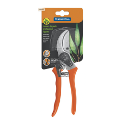 TRAMONTINA ORANGE BYPASS PRUNER LIGHT