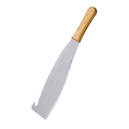 TRAMONTINA MACHETE 14IN 35CM W/WOODEN HANDLE CAIN