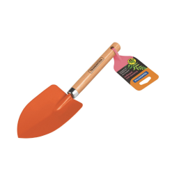 TRAMONTINA ORANGE HAND GARDEN TROWEL W/HANDLE