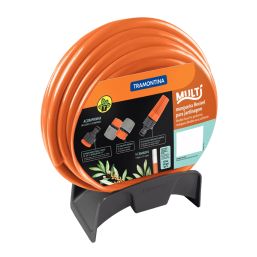 TRAMONTINA SUPER FLEX 20MX15MM GARDEN HOSE SET