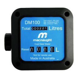 MACNAUGHT DRUM PUMP DIESEL METER DM100-01