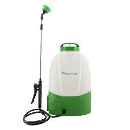 KAUFMANN CORDLESS 16L BATTERY OPERATED SPRAYER