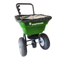 KAUFMANN FERTILIZER SPREADER WITH WHEELS