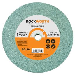 ROCKWORTH BENCH GRINDING WHEEL 150X20X31MM A36