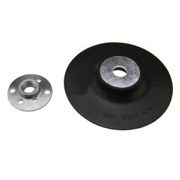 GRINDER BACKING PAD FOR RESIN FIBRE DISCS 115MM